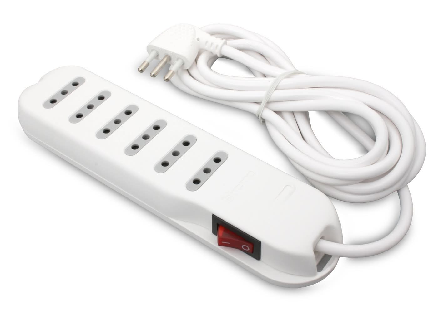 Bticino · Alargador 6 tomas (150 g)