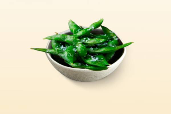 Edamame met zeezout