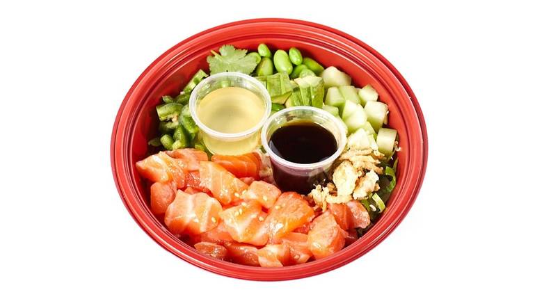 Poke Salmon