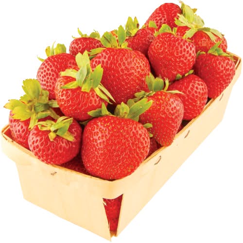 Organic Strawberries