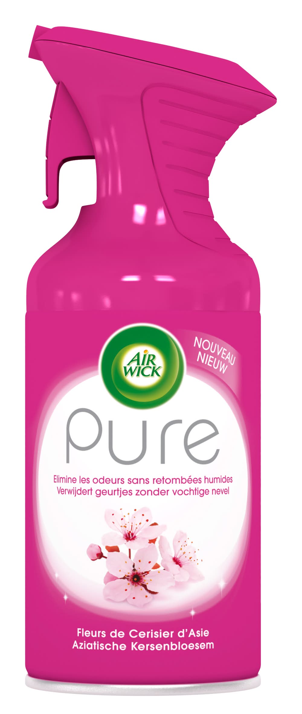 Air Wick - Aérosol pure fleurs de cerisiers (250ml)