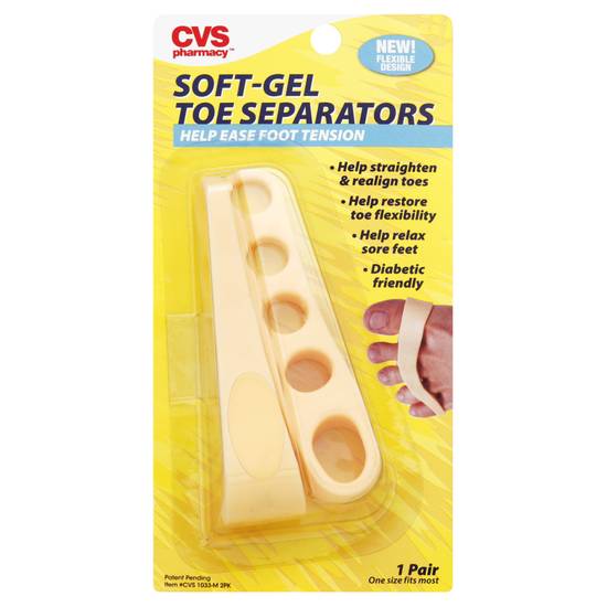Cvs Pharmacy Soft Gel Toe Separators