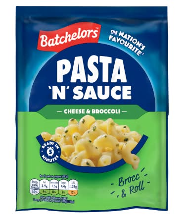Batchelors Cheese & Broccoli, Pasta 'N' Sauce (99g)