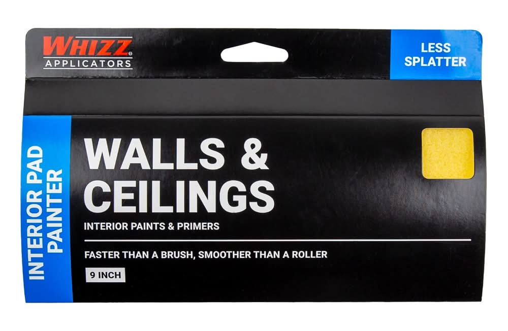 WHIZZ 1-in x 9-in Ceilings and Walls Refill Paint pad