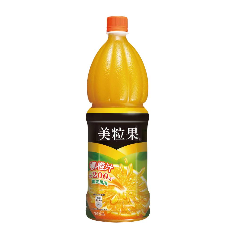 美粒果柳橙汁Pet1250ml <1250ml毫升 x 1 x 1Bottle瓶>