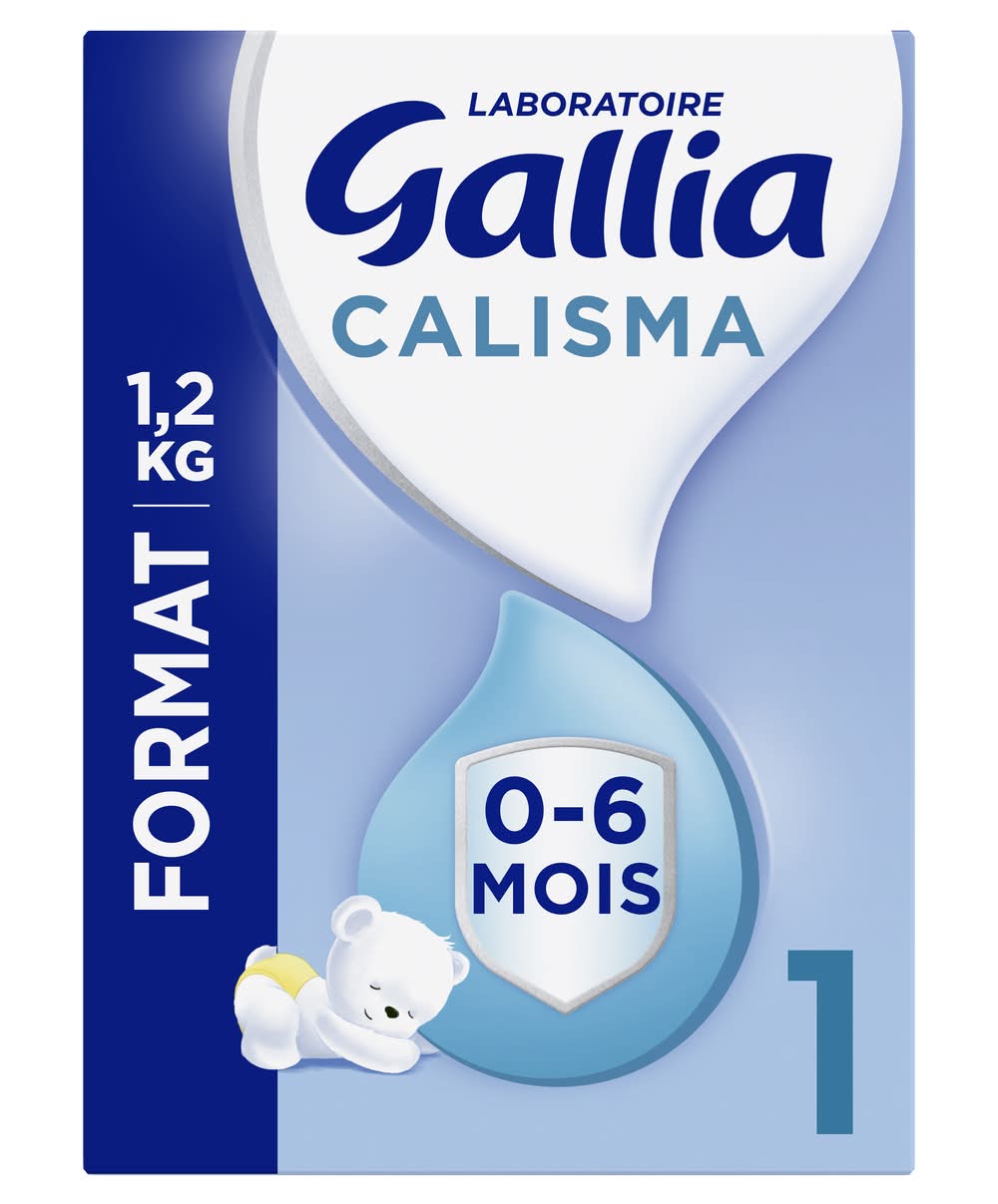 Laboratoire Gallia - Calisma lait bébé en poudre dès 0 à 6 mois (2kg)