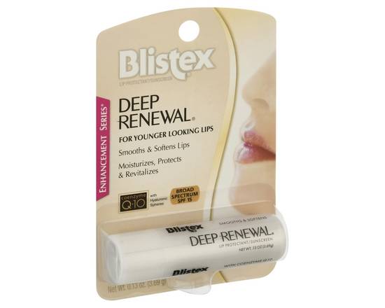 Blistex · Deep Renewal Lip Protectant SPF 15 (0.13 oz)