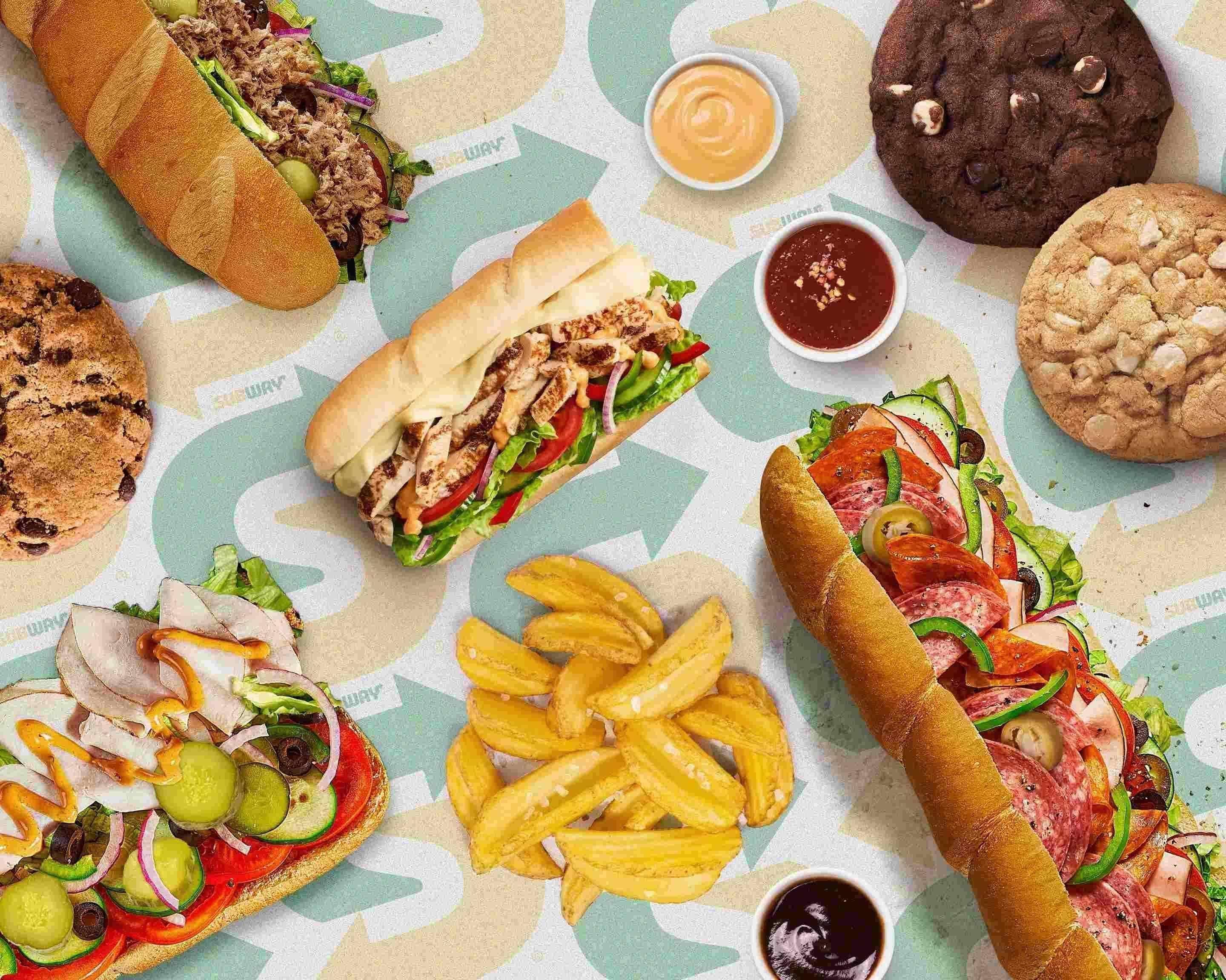 Delivery DISH// 〜WITH INDIES BEST〜 Subway (Arkadia) menu i cennik | Dostawa na terenie miasta