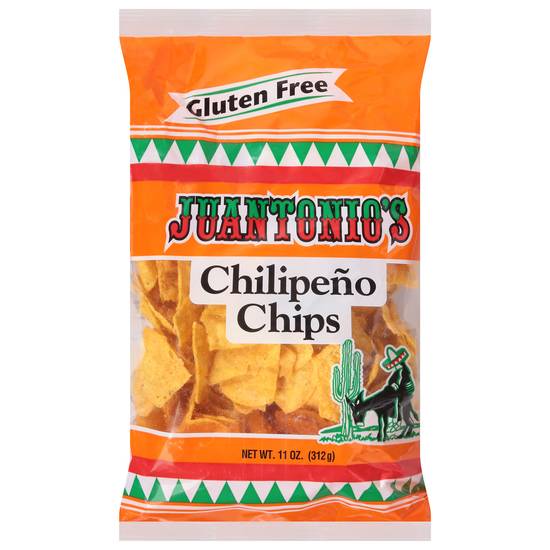 Juantonio's Gluten Free Chips (chilipeno)