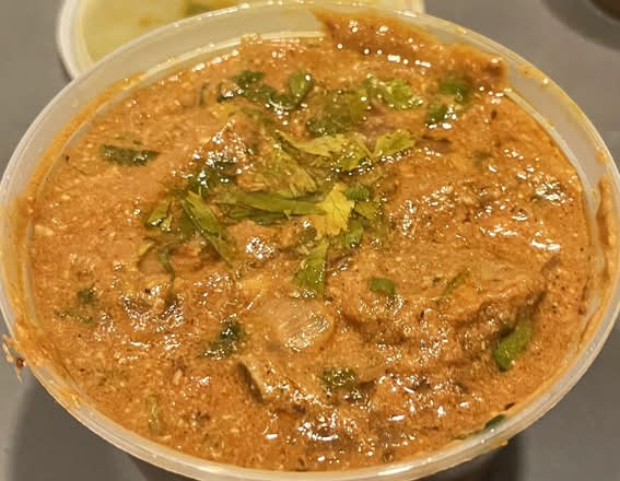 House Special Goat Curry
