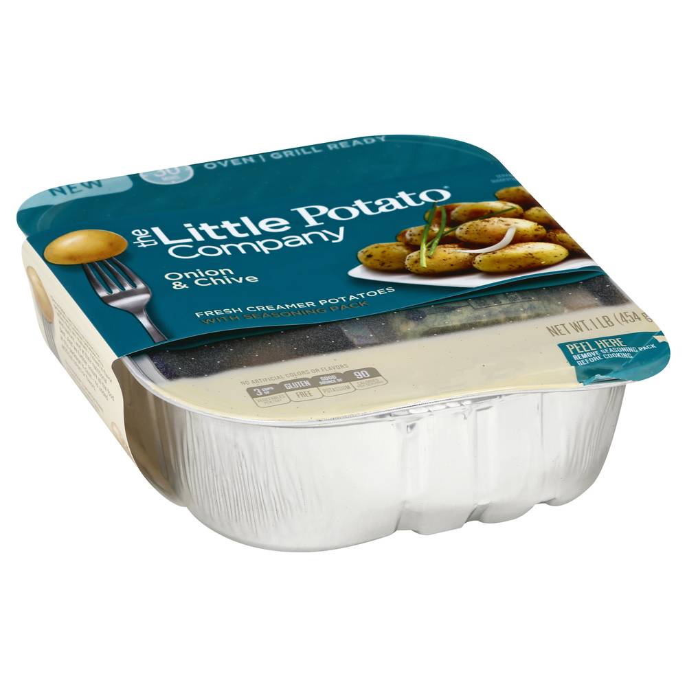 The Little Potato Company Onion & Chive Fresh Creamer Potatoes With Seasoning (454 g)