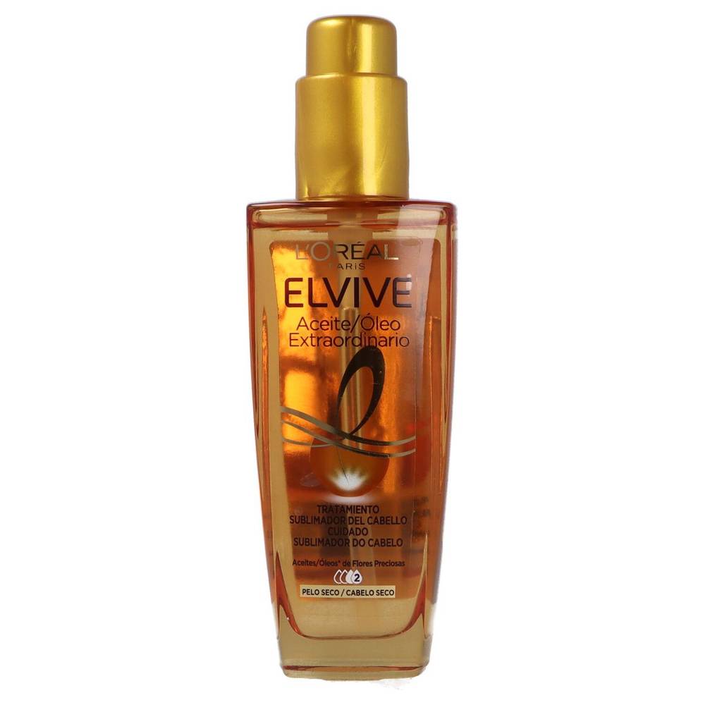 Aceite extraordinario ELVIVE 100 ml