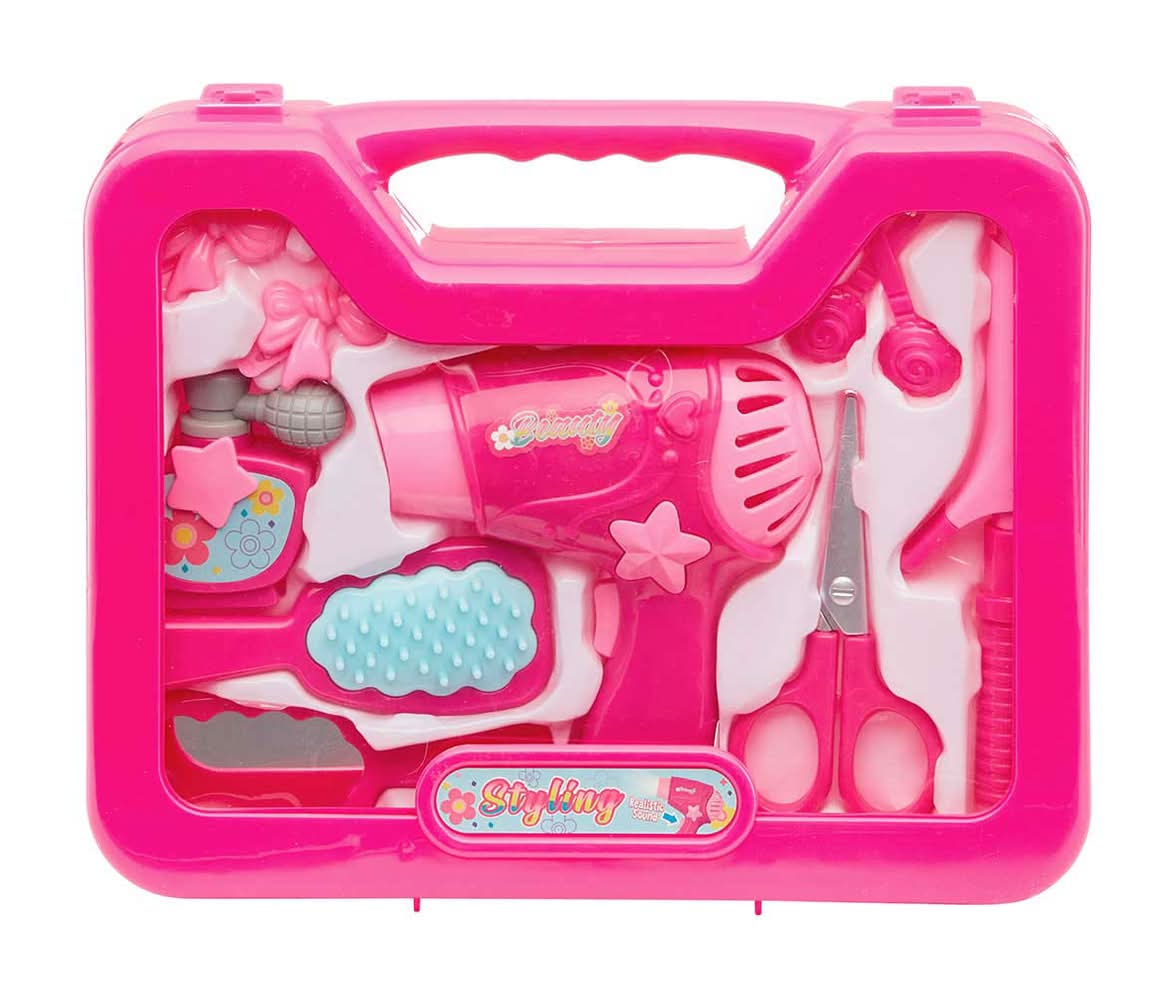 Styling Beauty Hair Dressing Playset With Case
