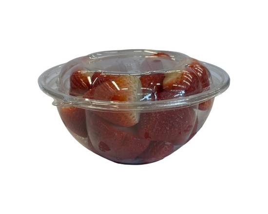 Pre Cut Strawberries (12 oz)
