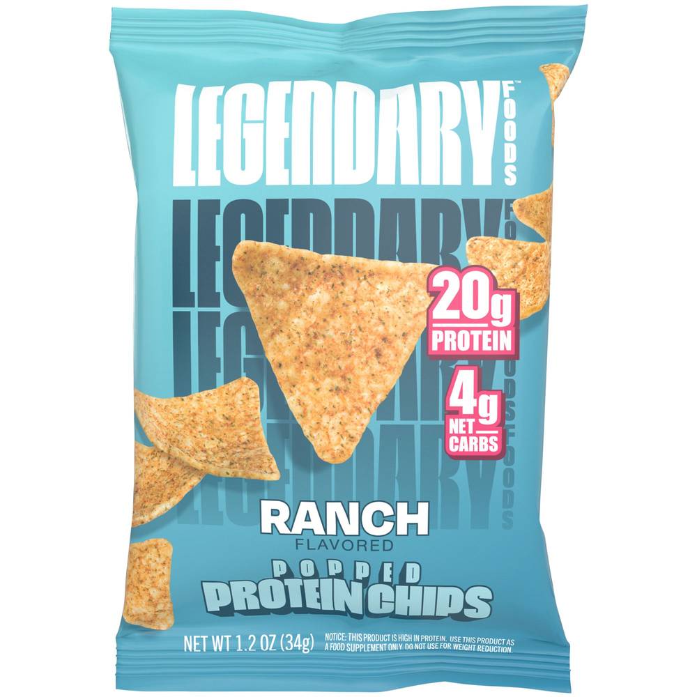 Legendary Foods Popped Protein Chips (ranch)