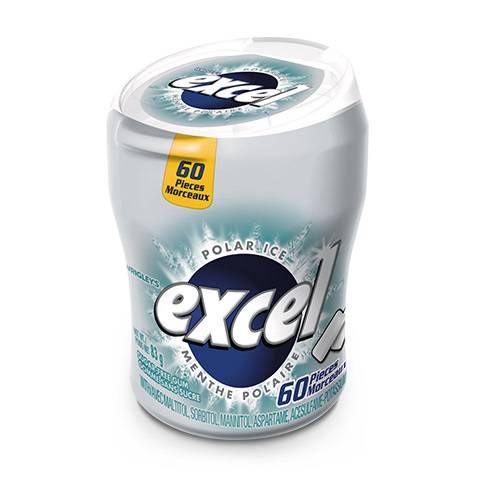 Excel Polar Ice Bottle 60pc