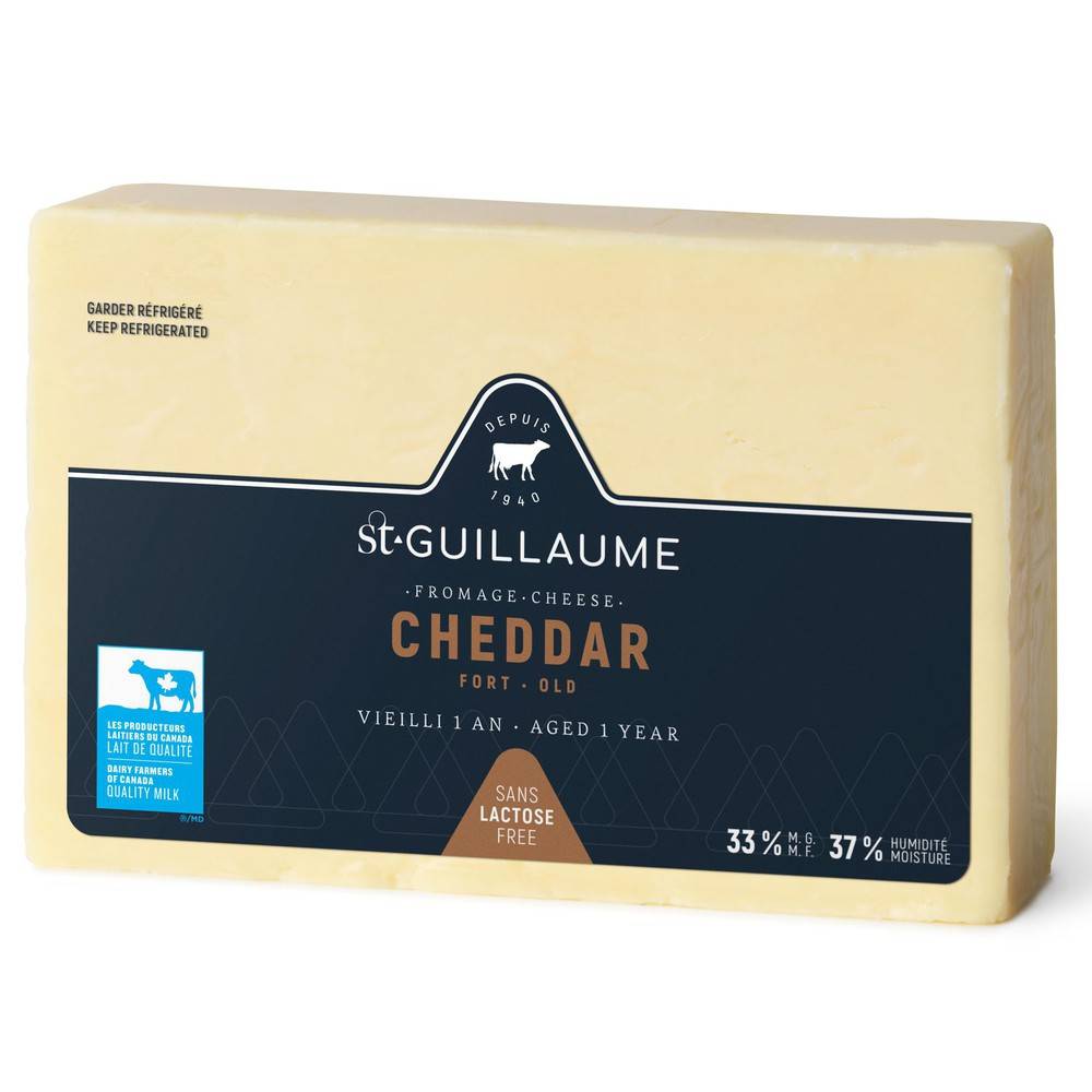St Guillaume Aged 1 Year Old Cheddar Cheese Delivery Near Me Order Online Uber Eats