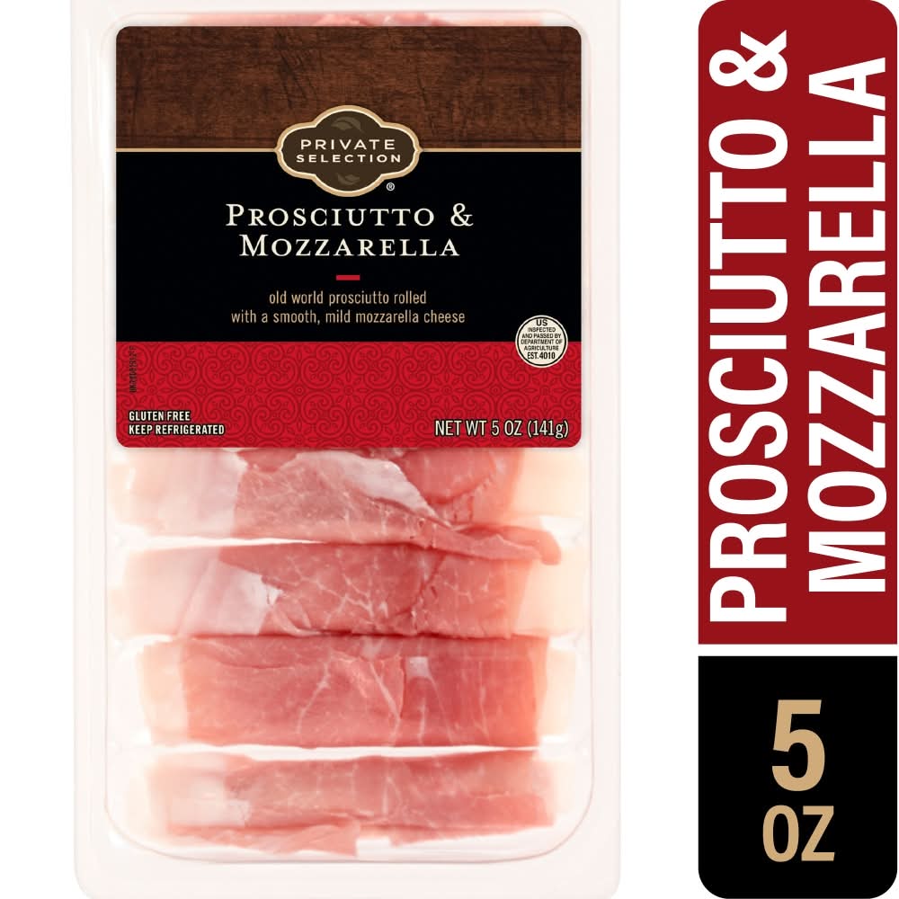 Private Selection® Prosciutto & Mozzarella Rolls