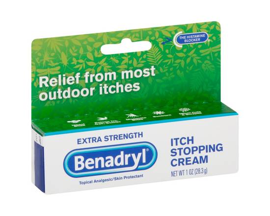 Benadryl · Itch Stopping Cream (1 oz)