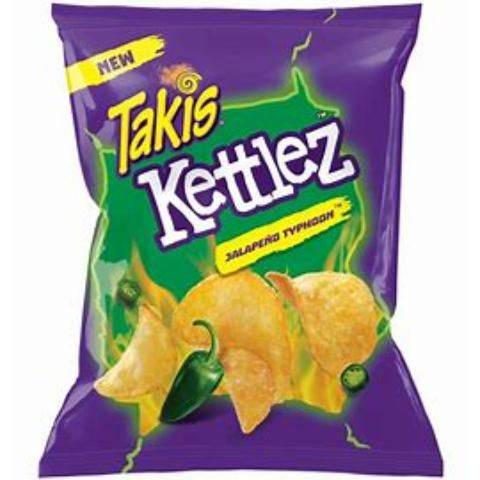 Takis Kettlez Fuego Kettle Cooked Chips