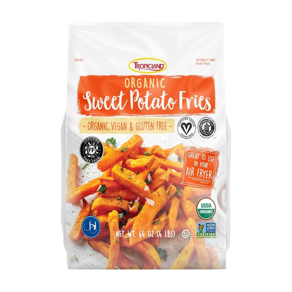 Tropicland Organic Sweet Potato Fries (4 lbs)