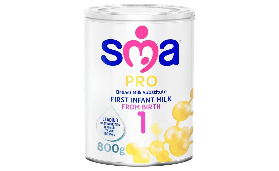 Sma 1 From Birth First Infant Milk 800g (399683)