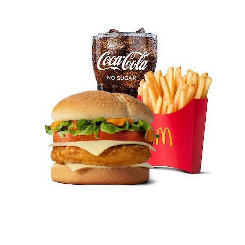 Grand Chicken Spicy Medium Meal