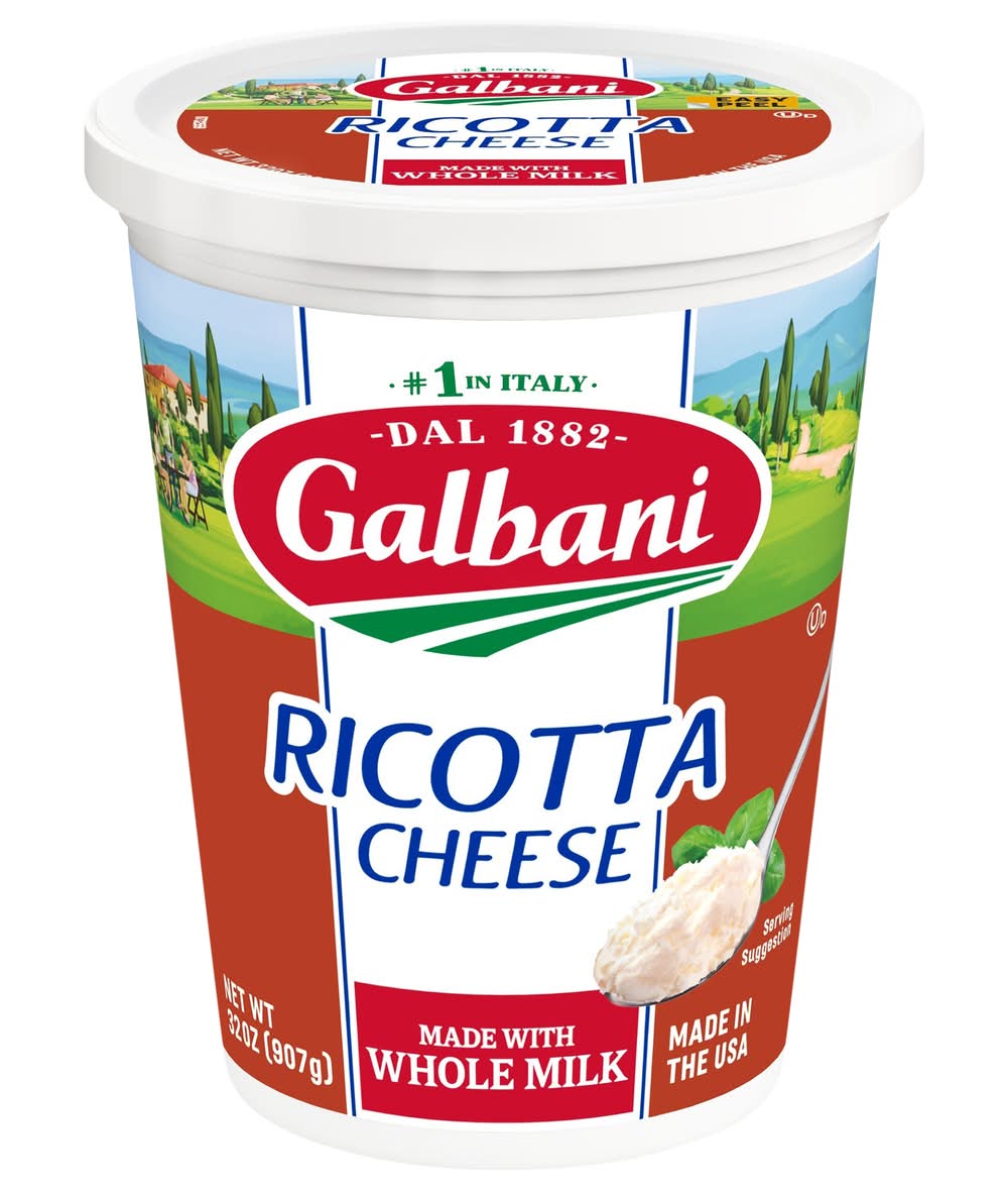 Galbani Whole Milk Ricotta Cheese (32 oz)