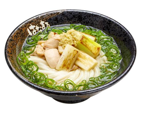 生姜鶏ねぎ塩うどん