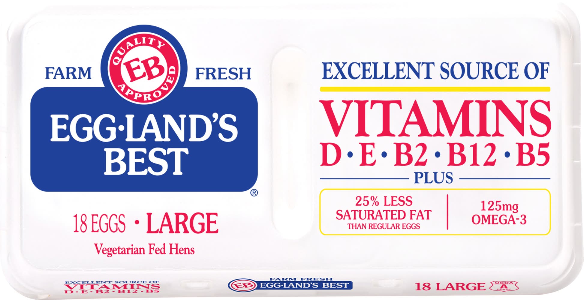 Eggland's Best Farm Fresh Eggs, L (18 ct)