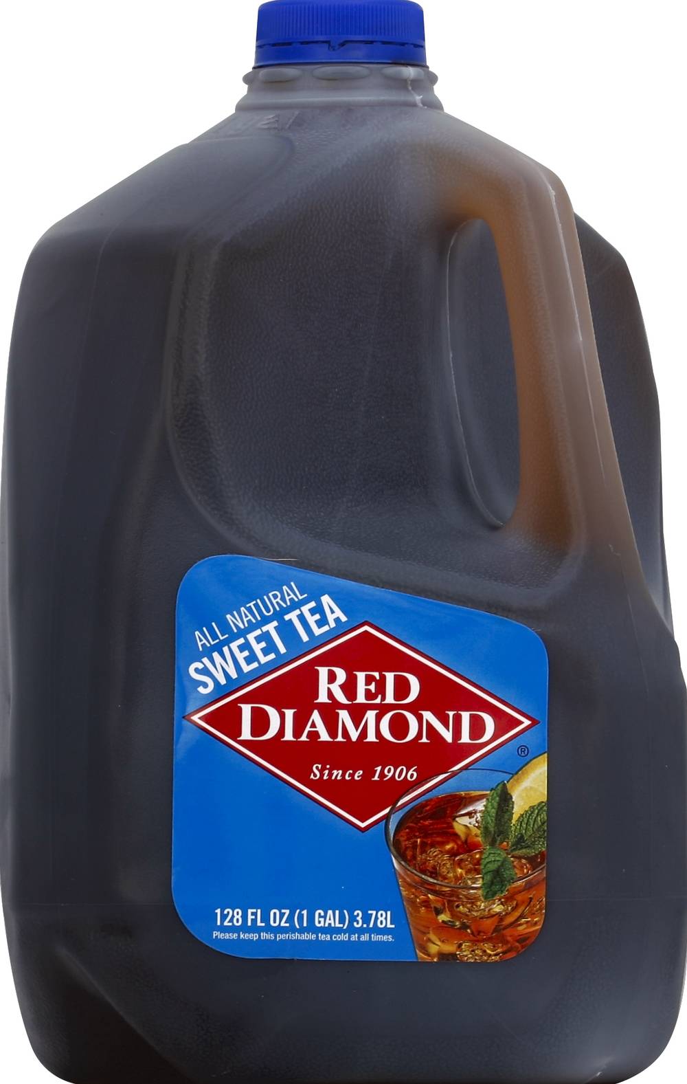 DiamondRed All Natural Sweet Tea (128 fl oz)