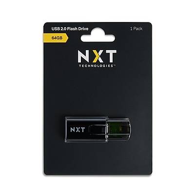 Nxt Technologies Usb 2.0 Flash Drive (black)