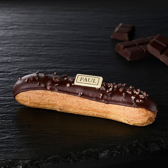Eclair au chocolat