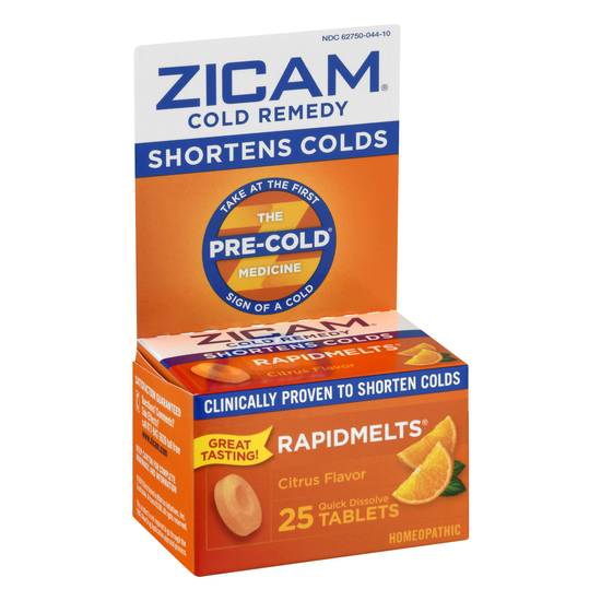 Zicam Cold Remedy Rapidmelts (citrus)