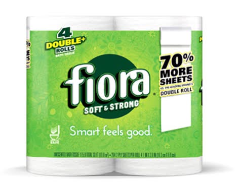 Fiora Unscented Bath Tissue 5oz Count