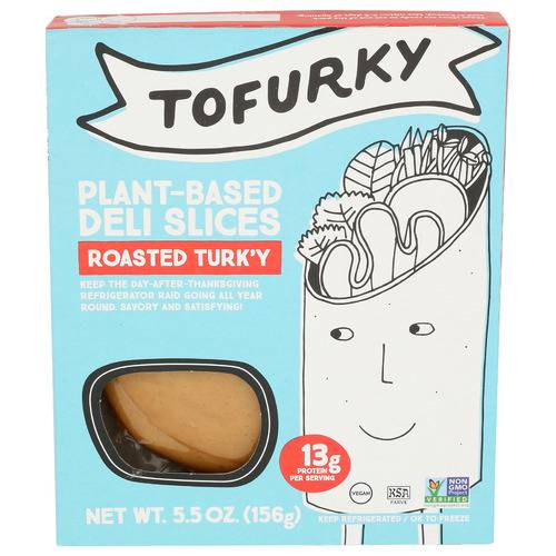 Tofurky Deli Slices Alternative Meat Oven Roasted