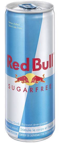 Red Bull sans sucre/Sugar Free 250ml