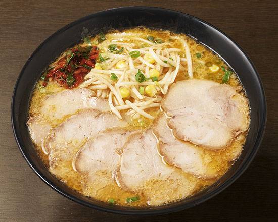 黄金の味噌チャーシューメンＲＸ Golden Miso Char Siu Ramen RX