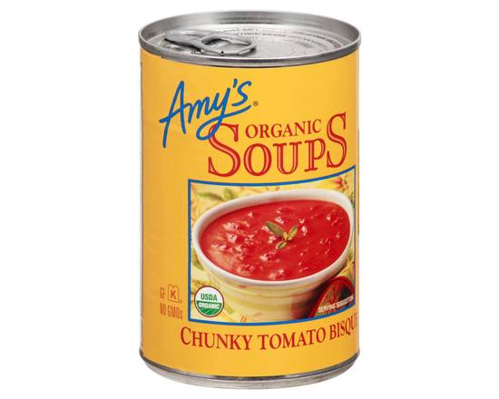 Amy's · Organic Soups Chunky Tomato Bisque Soup (14.5 oz)