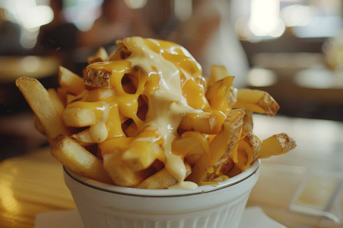 Frites Cheese & Bacon