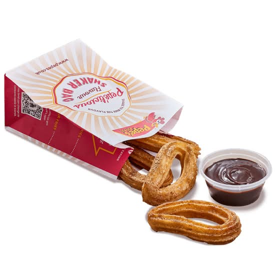Churros & Chocolate Dip