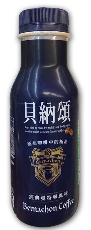 貝納頌咖啡曼特寧-冷藏 | 290 ml #19001140