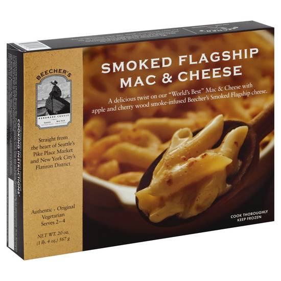 Beecher's Smoked Flagship Mac & Cheese