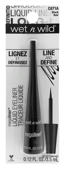 Wet N Wild® Megaliner Liquid Eyeliner - Black