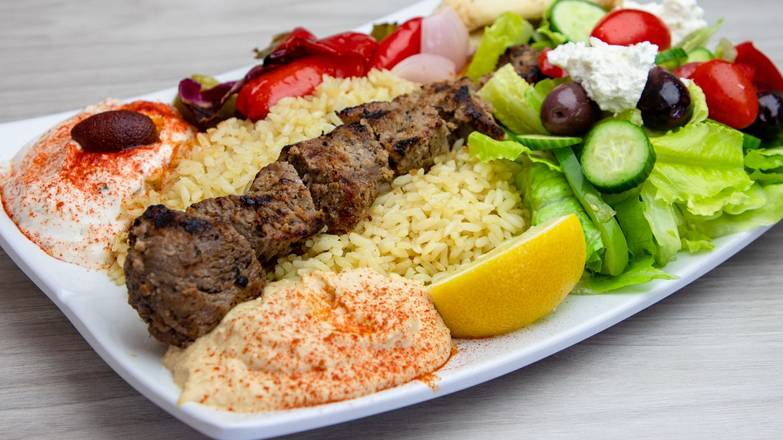 Steak Svlk Plate