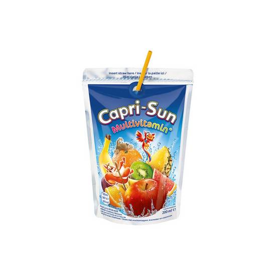 Boisson au jus de fruits Capri sun 20cl