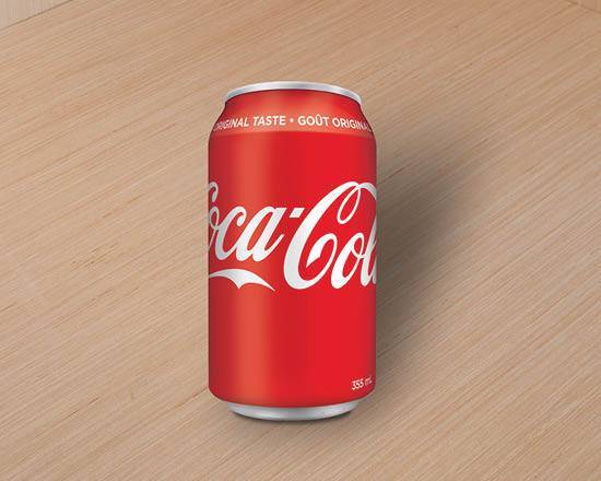 Canned Pop - Coca-Cola