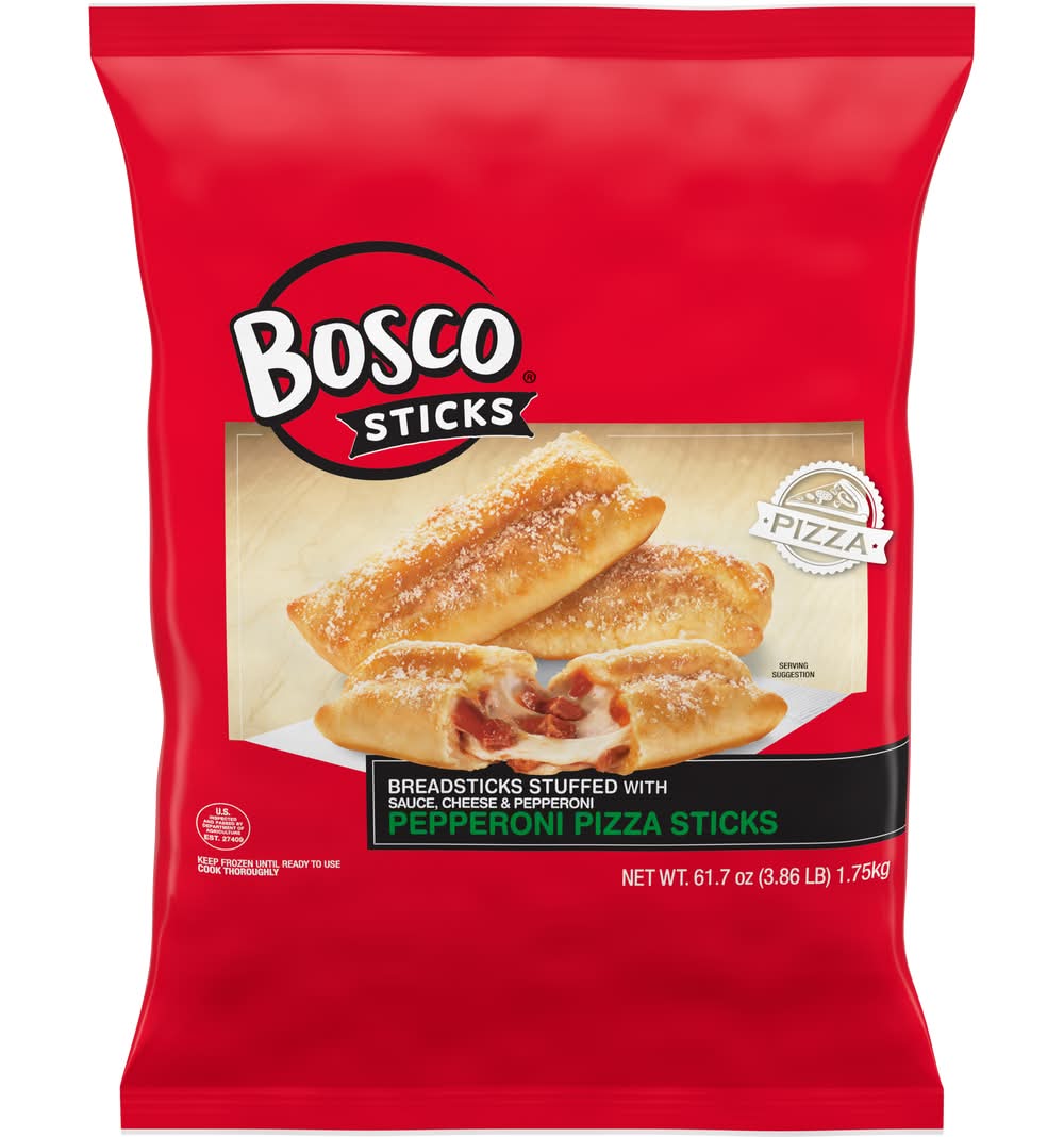 Bosco'S Breadsticks Stuffed With Pepperoni 4 Inch (32 ct, 2.11 oz)