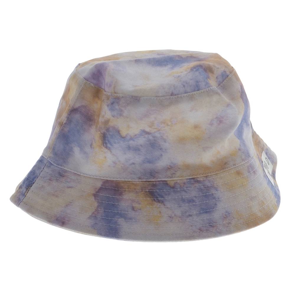 Soft Lady Cotton Hat with Tie-Dye Print
