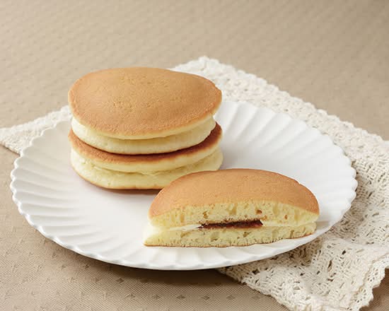 LWふわもちパンケーキ メープル&マーガリン(2個)*